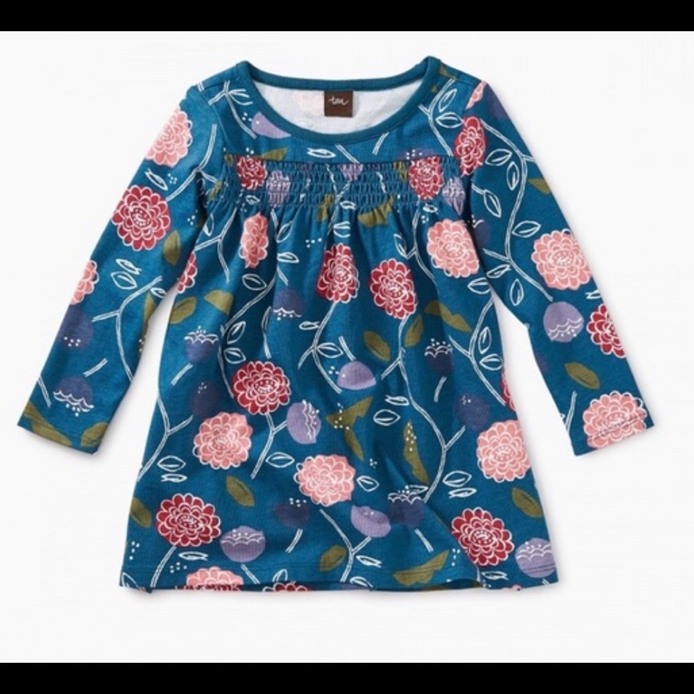 Tea Collection Long Sleeve Dress ~ BRAND NEW